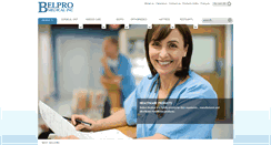 Desktop Screenshot of belpro.ca